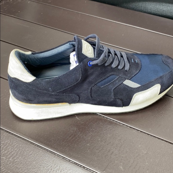 Indie brand Greats Blue and white Size 11 Sneakers - Picture 7 of 10